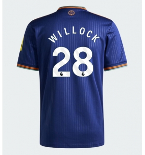 Newcastle United Joe Willock #28 Tredjedrakt 2025-26 Kortermet