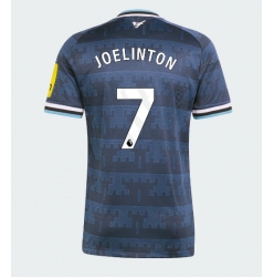Newcastle United Joelinton #7 Bortedrakt 2026-27 Kortermet