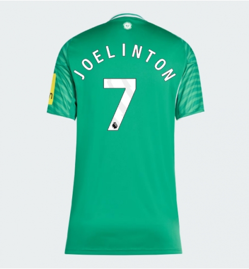 Newcastle United Joelinton #7 Bortedrakt Dame 2025-26 Kortermet Newcastle United Joelinton #7 Bortedrakt Dame 2025-26 Kortermet