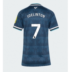 Newcastle United Joelinton #7 Bortedrakt Dame 2026-27 Kortermet