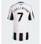 Newcastle United Joelinton #7 Hjemmedrakt Dame 2025-26 Kortermet Newcastle United Joelinton #7 Hjemmedrakt Dame 2025-26 Kortermet