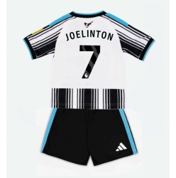 Newcastle United Joelinton #7 Hjemmedraktsett Barn 2026-27 Kortermet (+ Korte bukser)