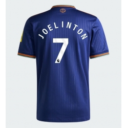 Newcastle United Joelinton #7 Tredjedrakt 2025-26 Kortermet