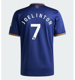 Newcastle United Joelinton #7 Tredjedrakt 2025-26 Kortermet