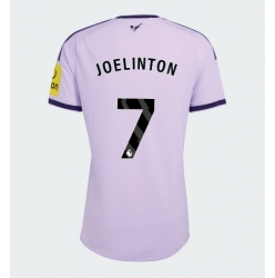 Newcastle United Joelinton #7 Tredjedrakt 2026-27 Kortermet