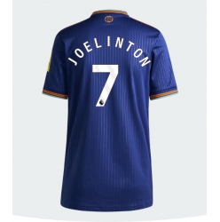 Newcastle United Joelinton #7 Tredjedrakt Dame 2025-26 Kortermet