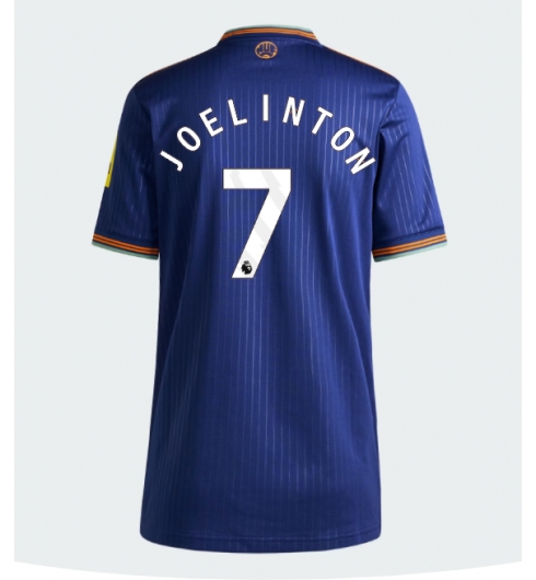 Newcastle United Joelinton #7 Tredjedrakt Dame 2025-26 Kortermet Newcastle United Joelinton #7 Tredjedrakt Dame 2025-26 Kortermet