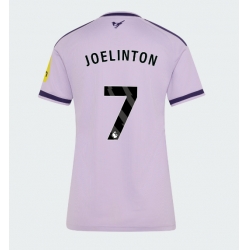 Newcastle United Joelinton #7 Tredjedrakt Dame 2026-27 Kortermet