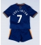 Newcastle United Joelinton #7 Tredjedraktsett Barn 2025-26 Kortermet (+ Korte bukser)