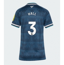 Newcastle United Lewis Hall #3 Bortedrakt Dame 2026-27 Kortermet