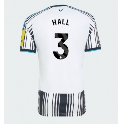 Newcastle United Lewis Hall #3 Hjemmedrakt 2026-27 Kortermet