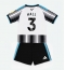 Newcastle United Lewis Hall #3 Hjemmedraktsett Barn 2026-27 Kortermet (+ Korte bukser)