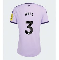 Newcastle United Lewis Hall #3 Tredjedrakt 2026-27 Kortermet