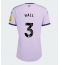 Newcastle United Lewis Hall #3 Tredjedrakt 2026-27 Kortermet