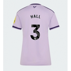 Newcastle United Lewis Hall #3 Tredjedrakt Dame 2026-27 Kortermet