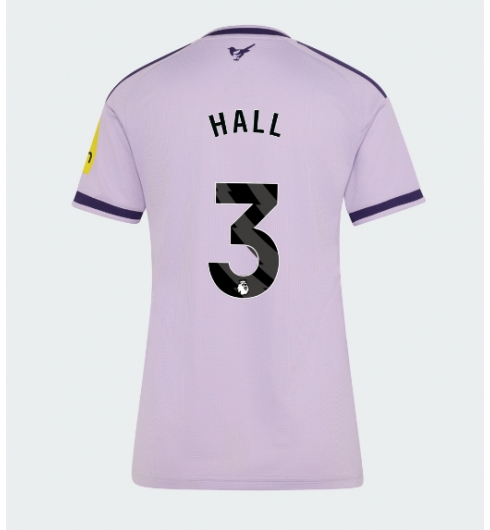 Newcastle United Lewis Hall #3 Tredjedrakt Dame 2026-27 Kortermet Newcastle United Lewis Hall #3 Tredjedrakt Dame 2026-27 Kortermet