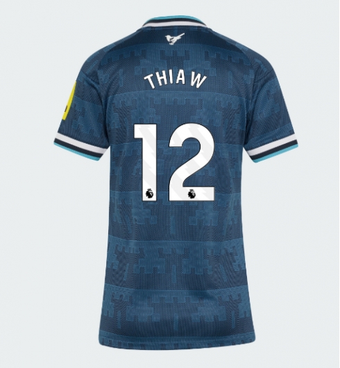 Newcastle United Malick Thiaw #12 Bortedrakt Dame 2026-27 Kortermet Newcastle United Malick Thiaw #12 Bortedrakt Dame 2026-27 Kortermet