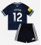 Newcastle United Malick Thiaw #12 Bortedraktsett Barn 2026-27 Kortermet (+ Korte bukser)