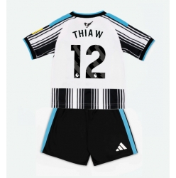 Newcastle United Malick Thiaw #12 Hjemmedraktsett Barn 2026-27 Kortermet (+ Korte bukser)
