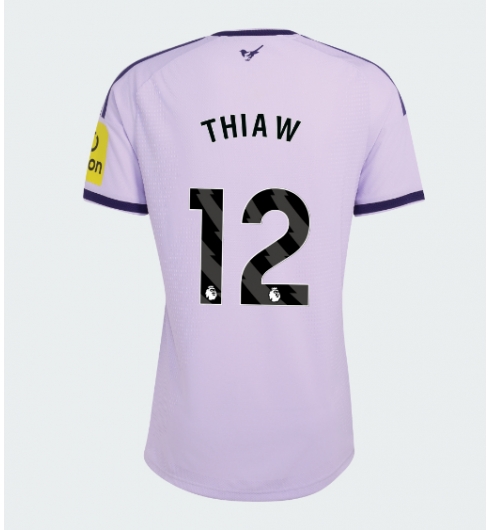 Newcastle United Malick Thiaw #12 Tredjedrakt 2026-27 Kortermet Newcastle United Malick Thiaw #12 Tredjedrakt 2026-27 Kortermet