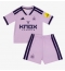 Newcastle United Malick Thiaw #12 Tredjedraktsett Barn 2026-27 Kortermet (+ Korte bukser)