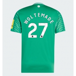 Newcastle United Nick Woltemade #27 Bortedrakt 2025-26 Kortermet