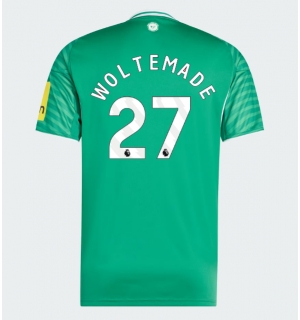 Newcastle United Nick Woltemade #27 Bortedrakt 2025-26 Kortermet