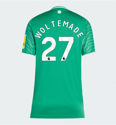 Newcastle United Nick Woltemade #27 Bortedrakt Dame 2025-26 Kortermet Newcastle United Nick Woltemade #27 Bortedrakt Dame 2025-26 Kortermet