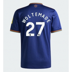 Newcastle United Nick Woltemade #27 Tredjedrakt 2025-26 Kortermet