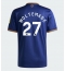 Newcastle United Nick Woltemade #27 Tredjedrakt 2025-26 Kortermet