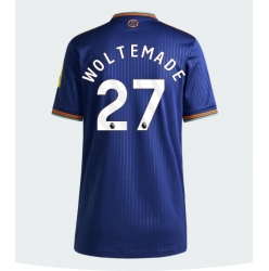 Newcastle United Nick Woltemade #27 Tredjedrakt Dame 2025-26 Kortermet