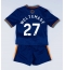 Newcastle United Nick Woltemade #27 Tredjedraktsett Barn 2025-26 Kortermet (+ Korte bukser)
