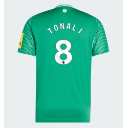 Newcastle United Sandro Tonali #8 Bortedrakt 2025-26 Kortermet