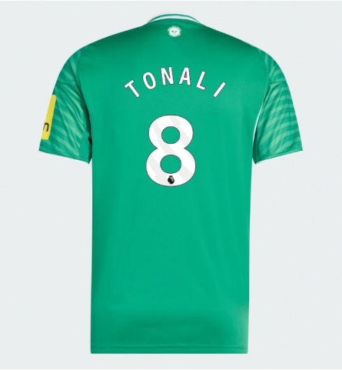 Newcastle United Sandro Tonali #8 Bortedrakt 2025-26 Kortermet Newcastle United Sandro Tonali #8 Bortedrakt 2025-26 Kortermet