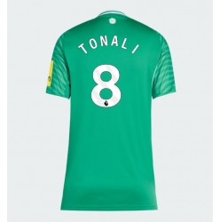 Newcastle United Sandro Tonali #8 Bortedrakt Dame 2025-26 Kortermet