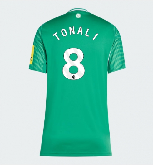 Newcastle United Sandro Tonali #8 Bortedrakt Dame 2025-26 Kortermet Newcastle United Sandro Tonali #8 Bortedrakt Dame 2025-26 Kortermet