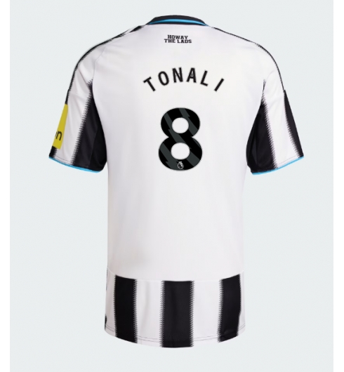 Newcastle United Sandro Tonali #8 Hjemmedrakt 2025-26 Kortermet Newcastle United Sandro Tonali #8 Hjemmedrakt 2025-26 Kortermet