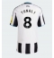 Newcastle United Sandro Tonali #8 Hjemmedrakt Dame 2025-26 Kortermet