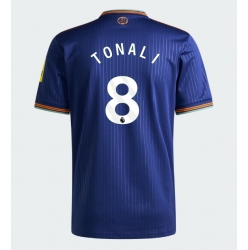 Newcastle United Sandro Tonali #8 Tredjedrakt 2025-26 Kortermet