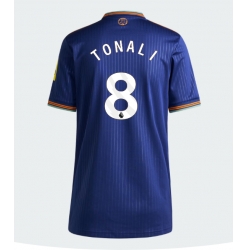 Newcastle United Sandro Tonali #8 Tredjedrakt Dame 2025-26 Kortermet