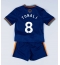 Newcastle United Sandro Tonali #8 Tredjedraktsett Barn 2025-26 Kortermet (+ Korte bukser)