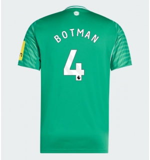 Newcastle United Sven Botman #4 Bortedrakt 2025-26 Kortermet