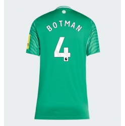 Newcastle United Sven Botman #4 Bortedrakt Dame 2025-26 Kortermet