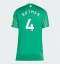 Newcastle United Sven Botman #4 Bortedrakt Dame 2025-26 Kortermet