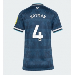 Newcastle United Sven Botman #4 Bortedrakt Dame 2026-27 Kortermet