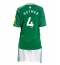Newcastle United Sven Botman #4 Bortedraktsett Barn 2025-26 Kortermet (+ Korte bukser)