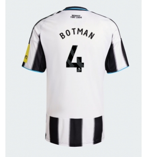 Newcastle United Sven Botman #4 Hjemmedrakt 2025-26 Kortermet