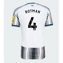 Newcastle United Sven Botman #4 Hjemmedrakt 2026-27 Kortermet