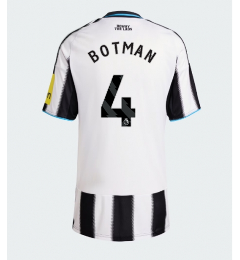 Newcastle United Sven Botman #4 Hjemmedrakt Dame 2025-26 Kortermet Newcastle United Sven Botman #4 Hjemmedrakt Dame 2025-26 Kortermet