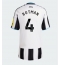Newcastle United Sven Botman #4 Hjemmedrakt Dame 2025-26 Kortermet Newcastle United Sven Botman #4 Hjemmedrakt Dame 2025-26 Kortermet